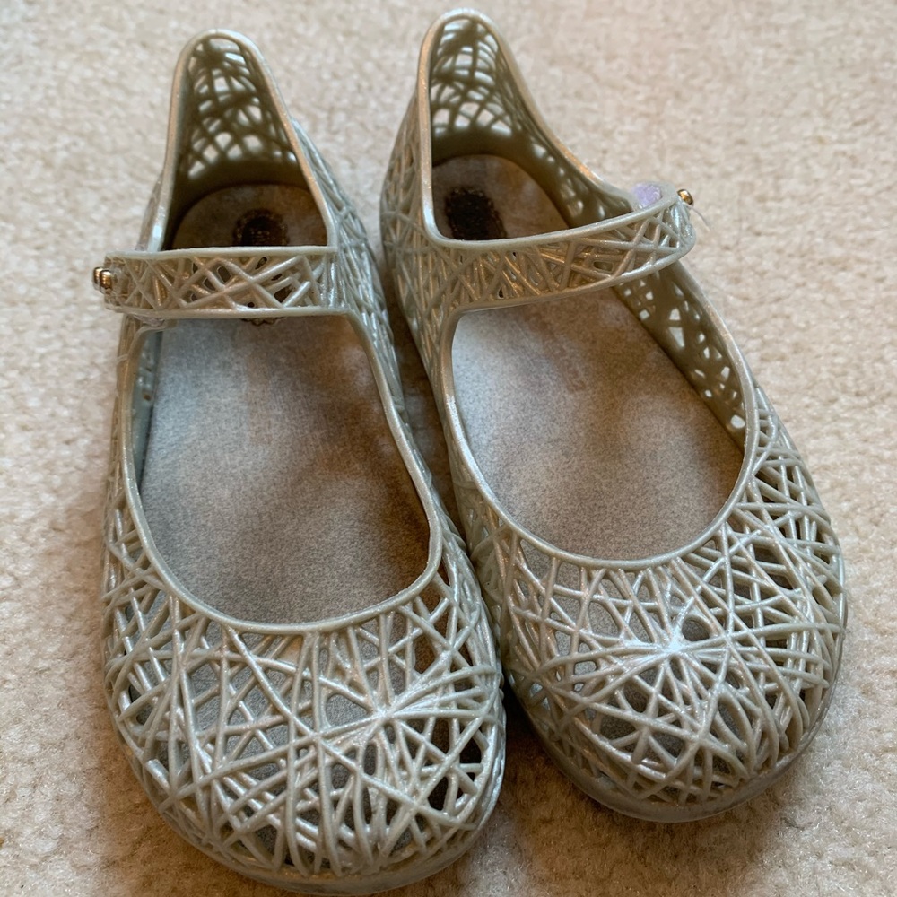 Mini mellisa sandals size 9